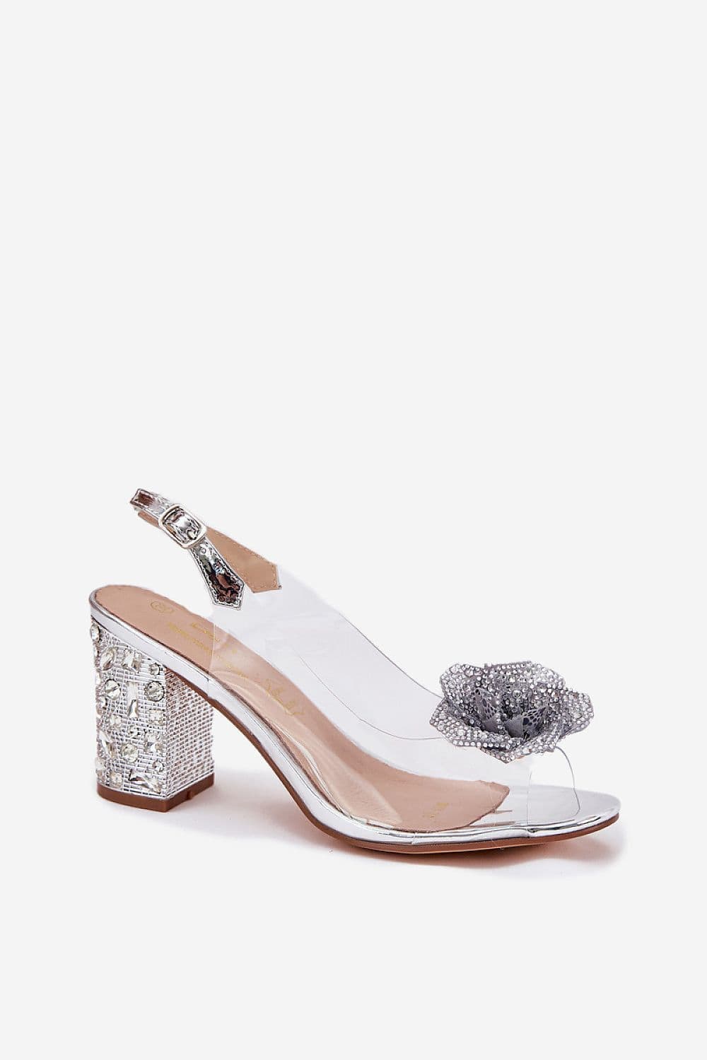 image-Heel sandals Step in style