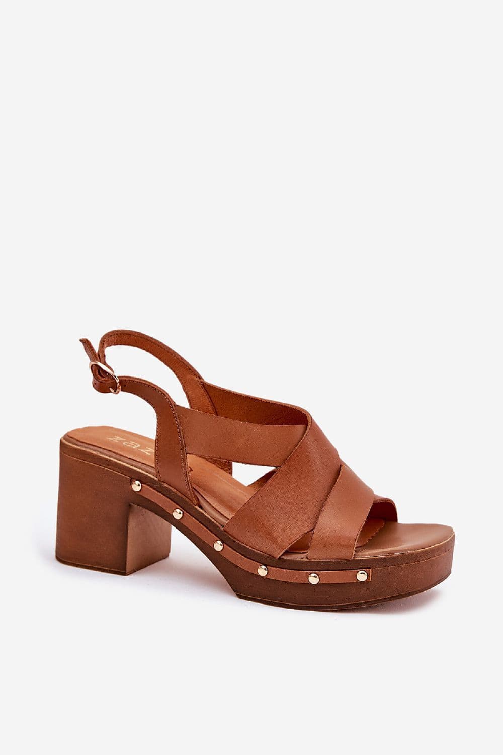image-Heel sandals Step in style