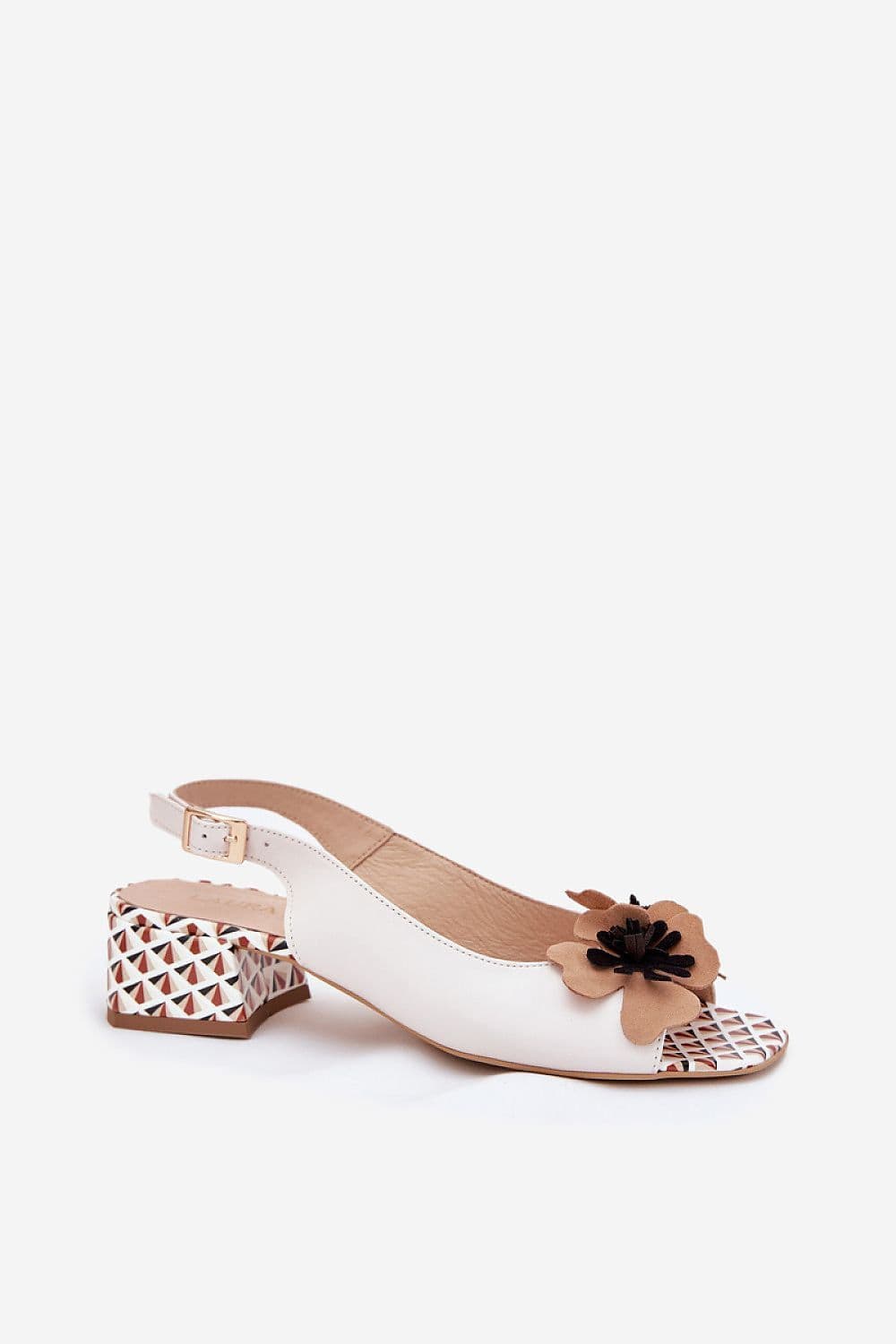 image-Heel sandals Step in style