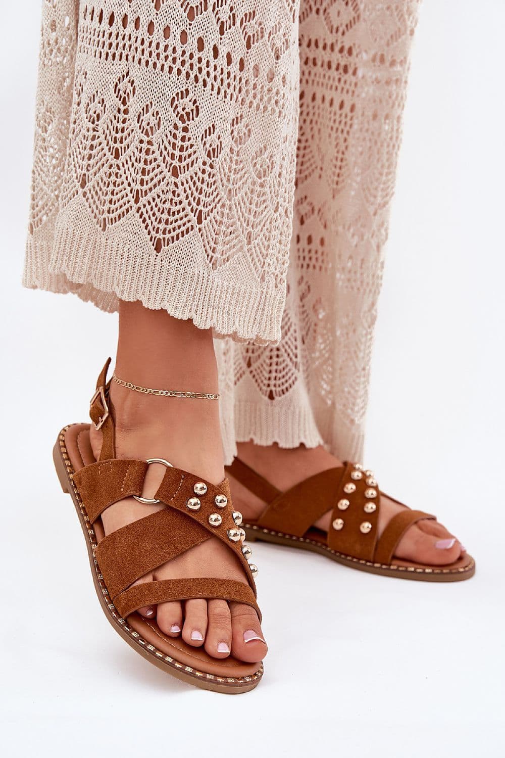 image-Sandals Step in style