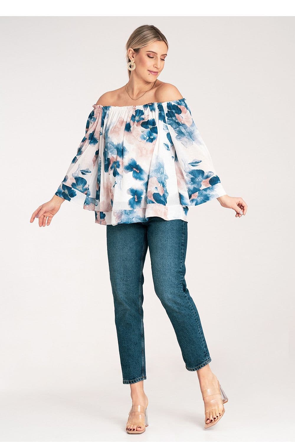 image-Blouse Figl