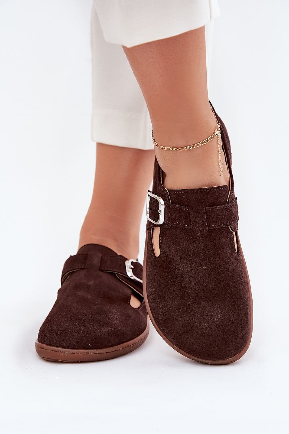 image-Half shoes Step in style