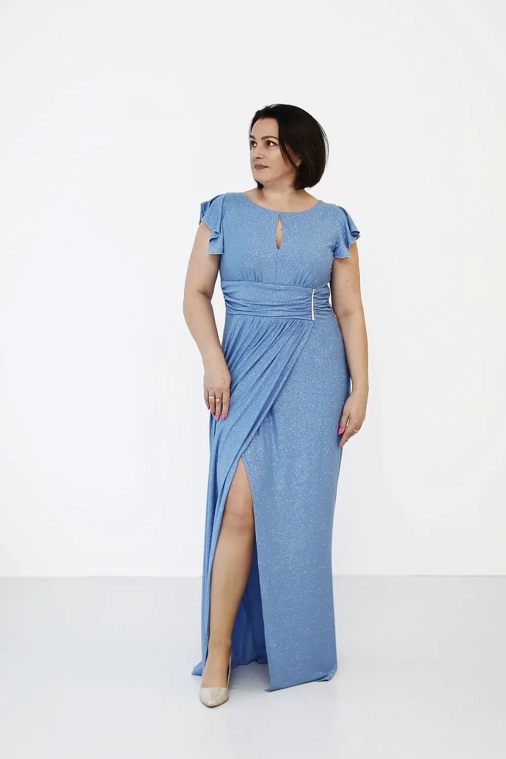 image-Long dress Jersa