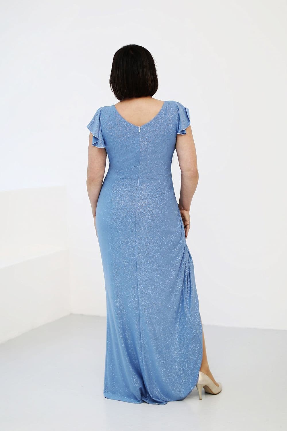 image-Long dress Jersa