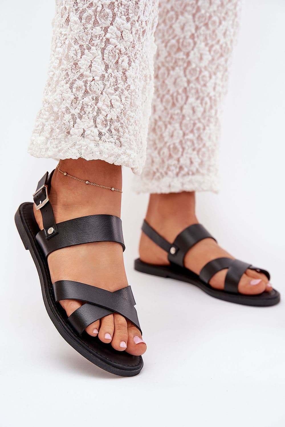 image-Sandals Step in style