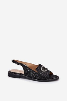 image-Sandals Step in style