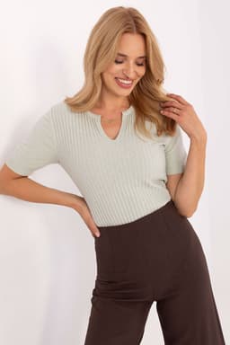 image-Short sleeve sweater Factory Price