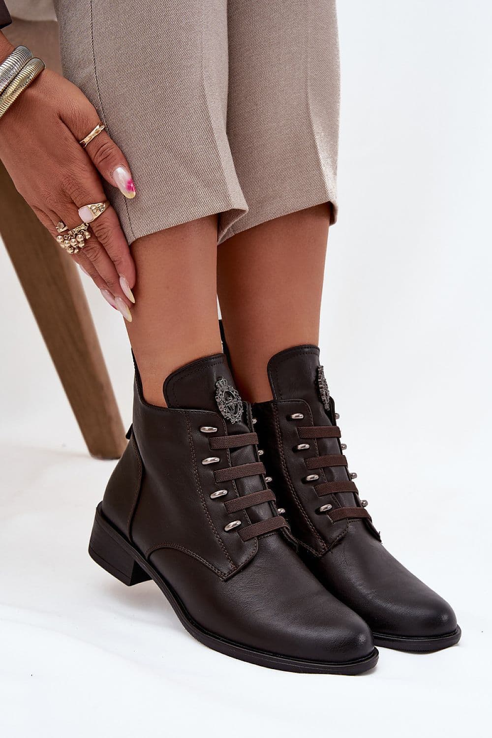 image-Boots Step in style