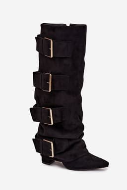 image-Heel boots Step in style