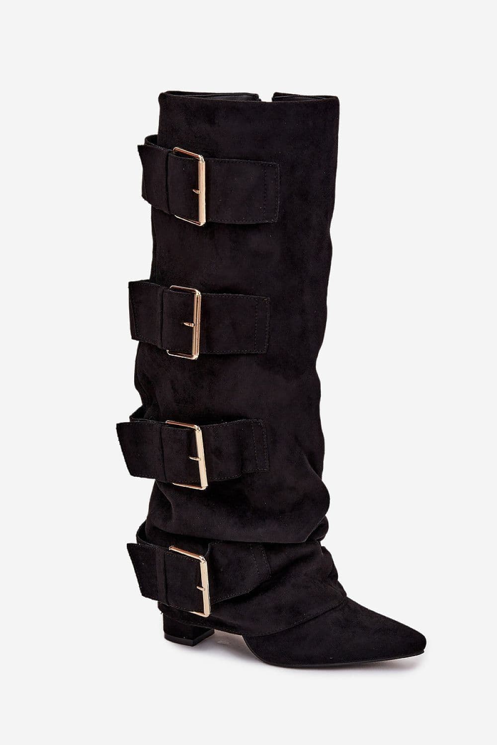 image-Heel boots Step in style