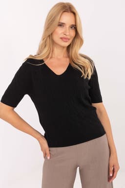 image-Short sleeve sweater Factory Price