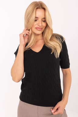 image-Short sleeve sweater Factory Price
