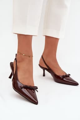 image-Heel pumps Step in style