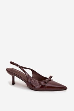 image-Heel pumps Step in style
