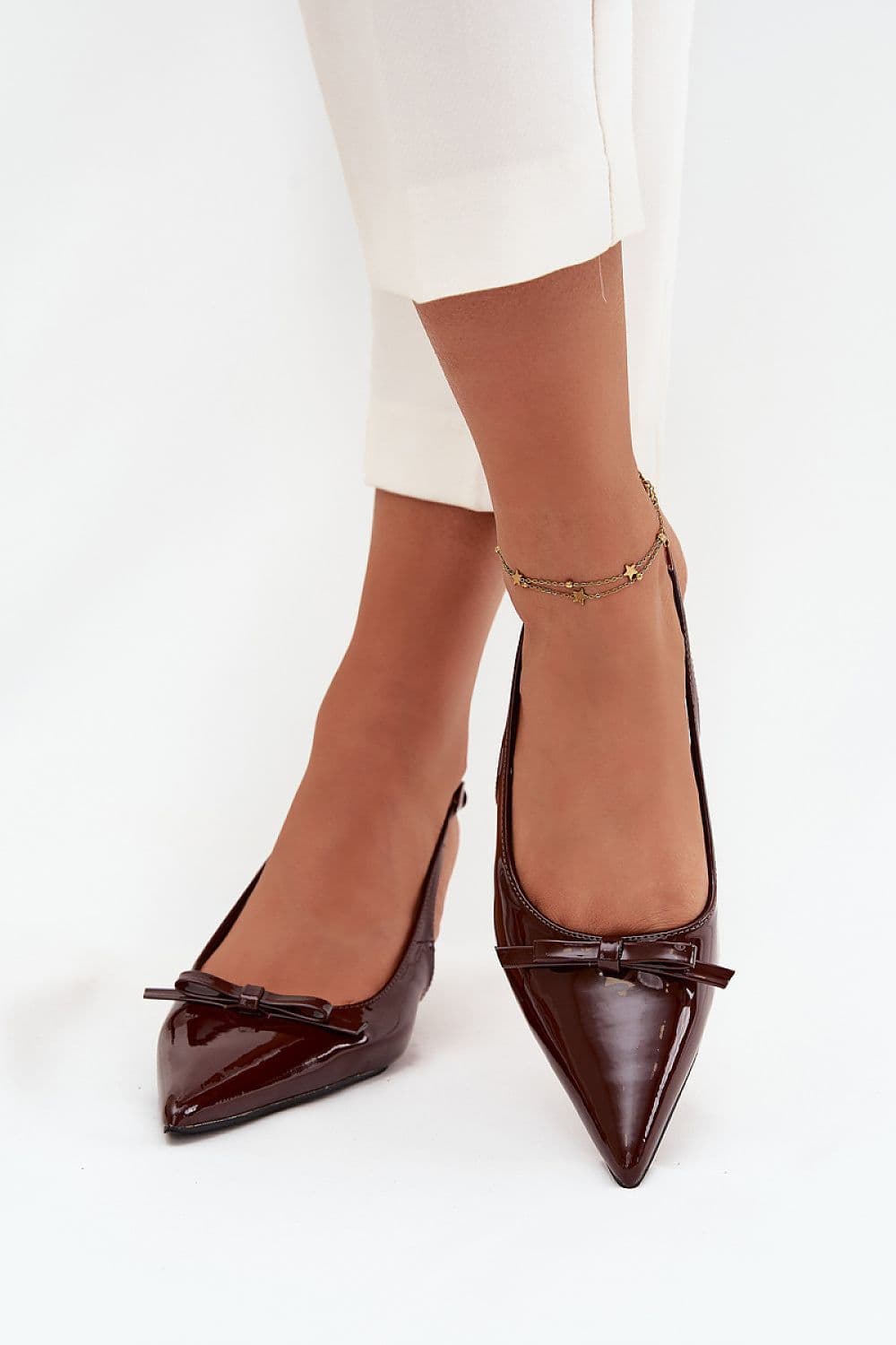 image-Heel pumps Step in style