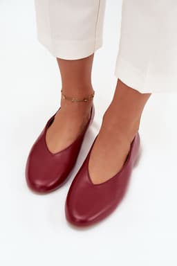 image-Ballet flats Step in style