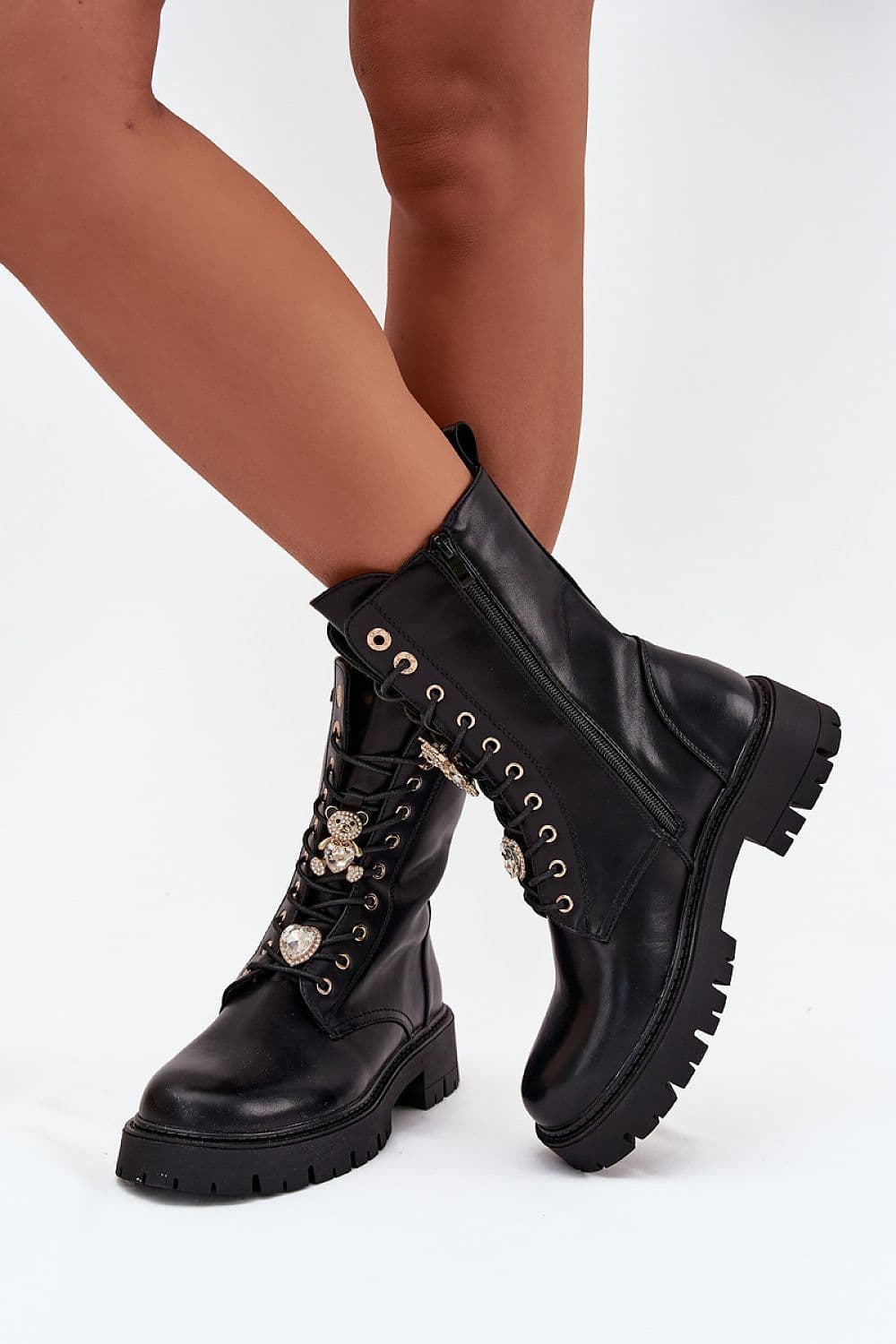 image-Bootie Step in style