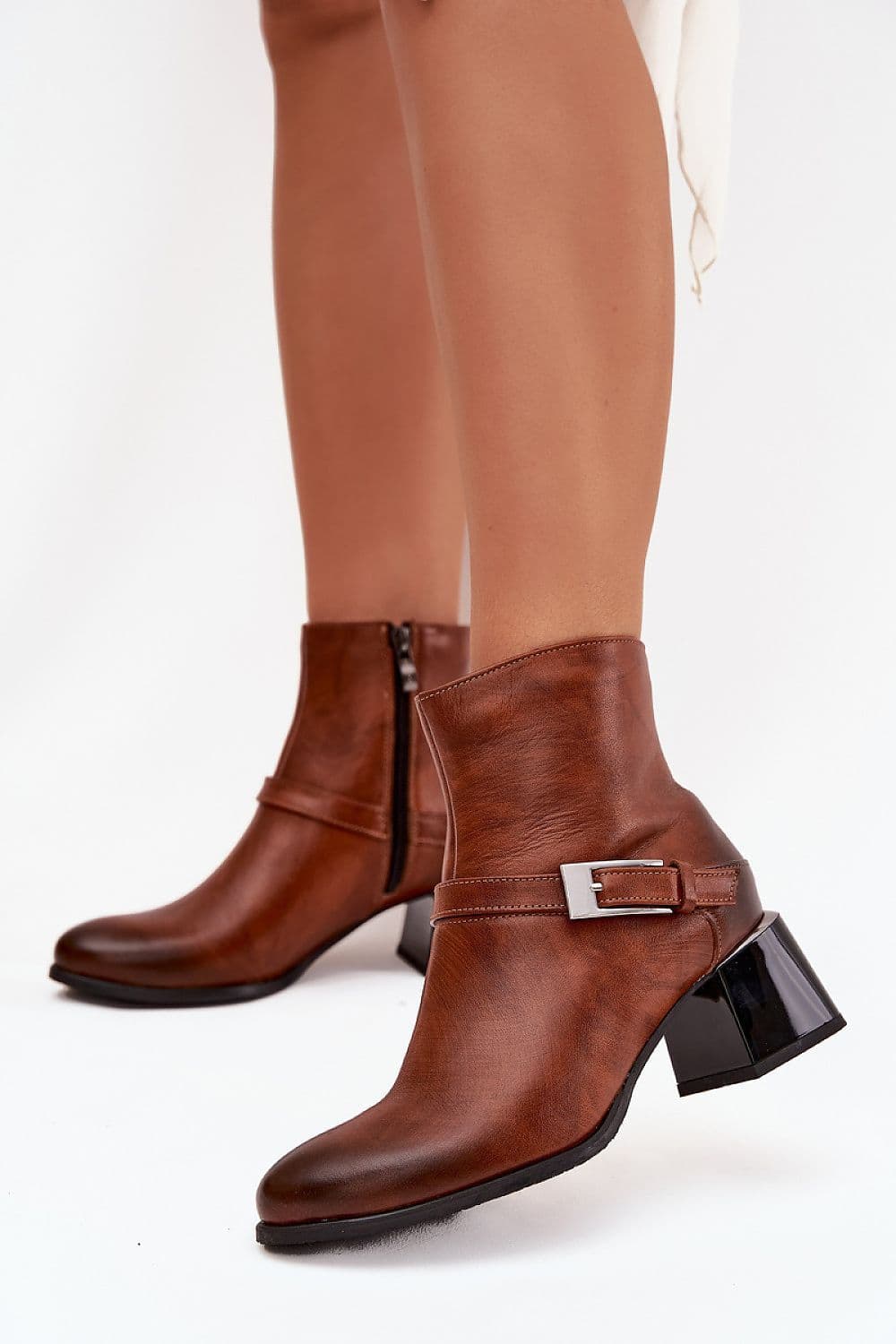 image-Heel boots Step in style