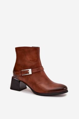 image-Heel boots Step in style