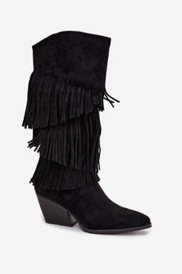 image-Heel boots Step in style