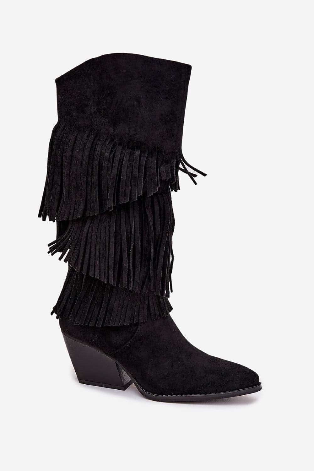 image-Heel boots Step in style