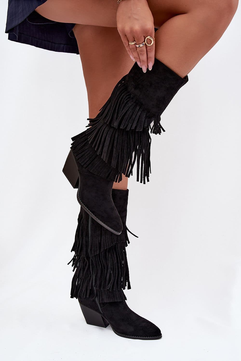 image-Heel boots Step in style