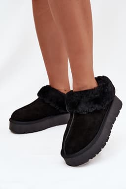 image-Snow boots Step in style