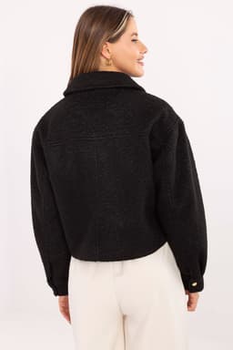 image-Sublevel Women's Artificial Fur Jacket