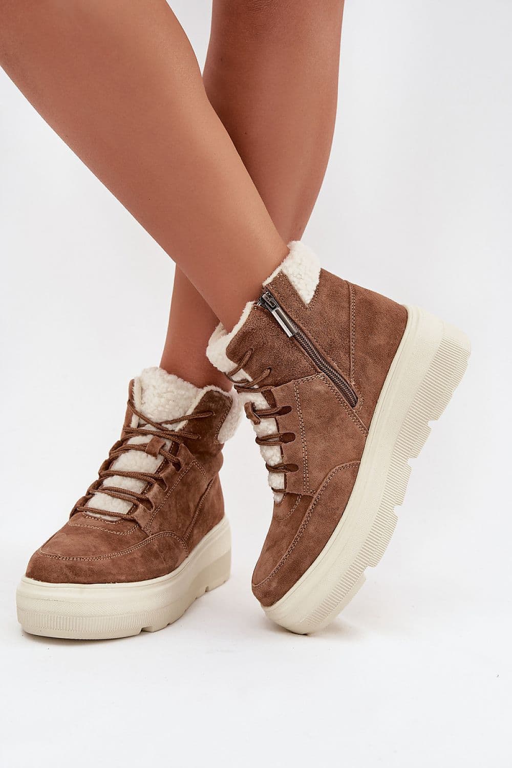 image-Snow boots Step in style