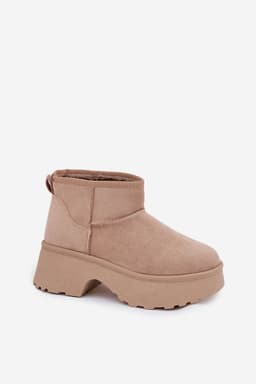 image-Snow boots Step in style