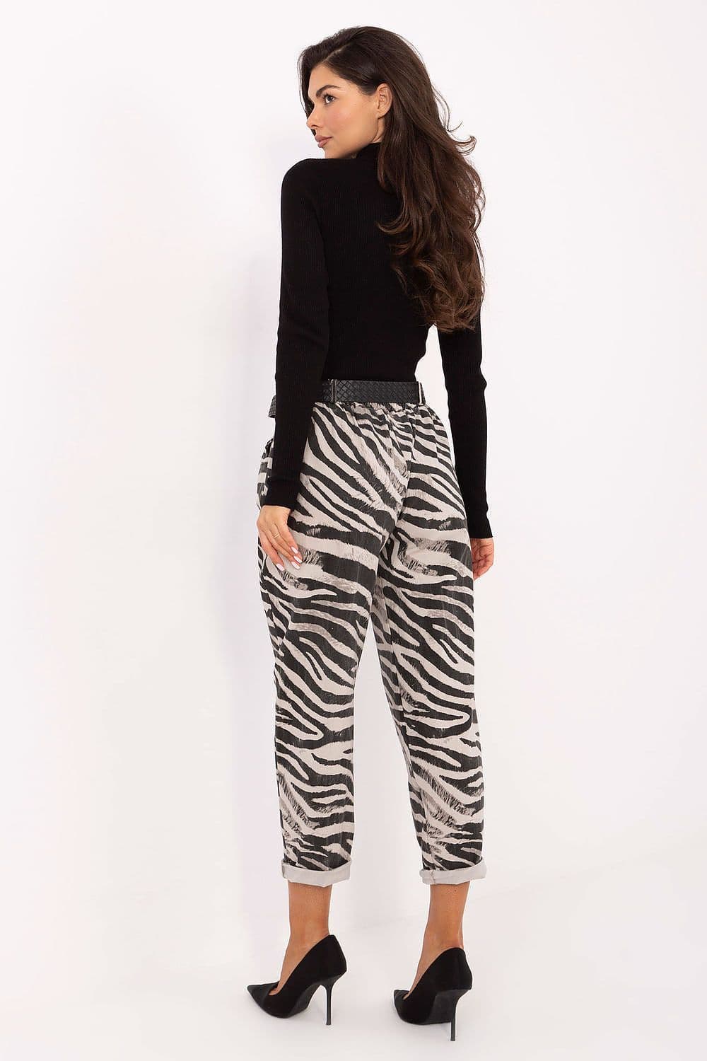 image-Women trousers Italy Moda