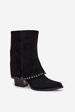image-Heel boots Step in style