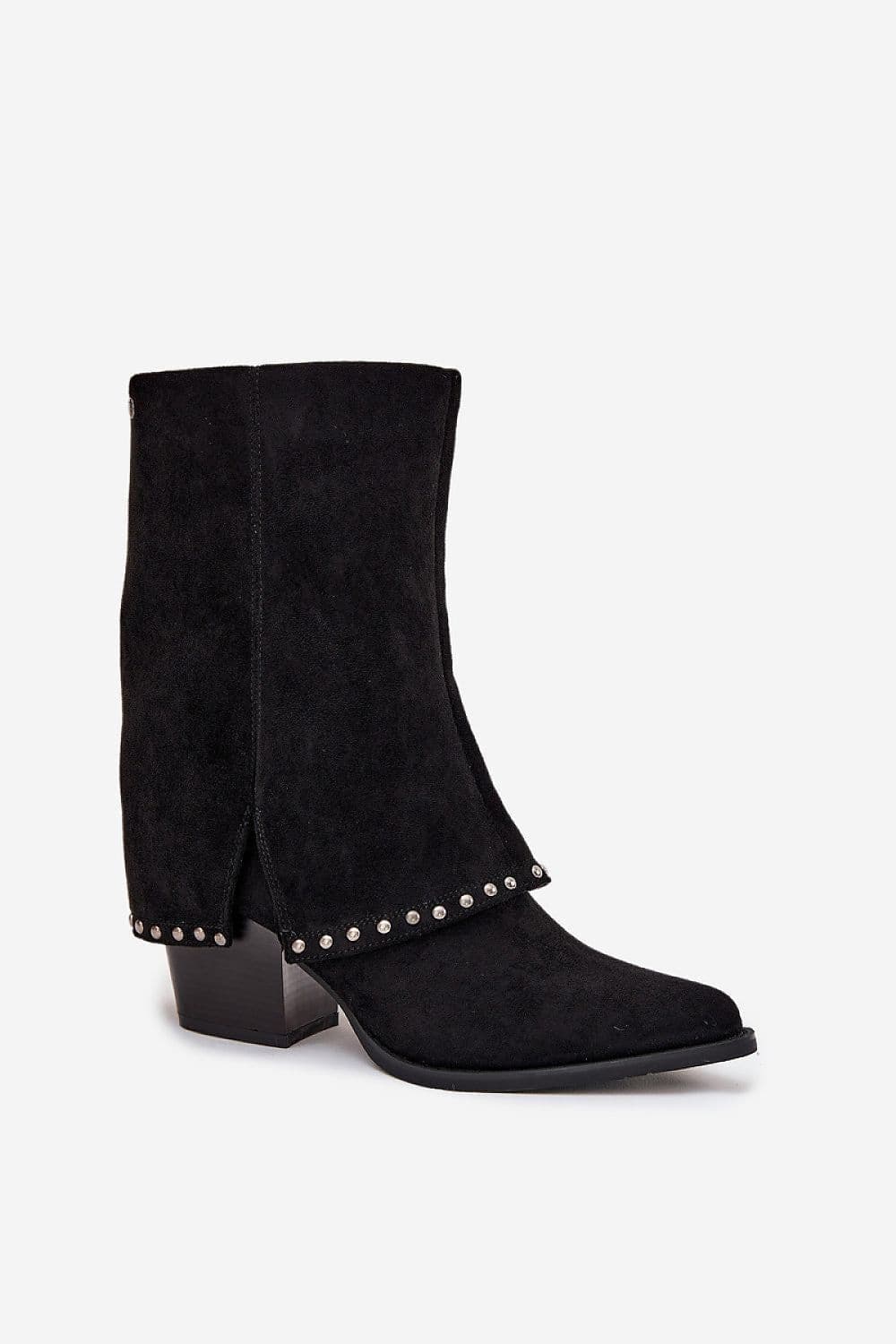image-Heel boots Step in style