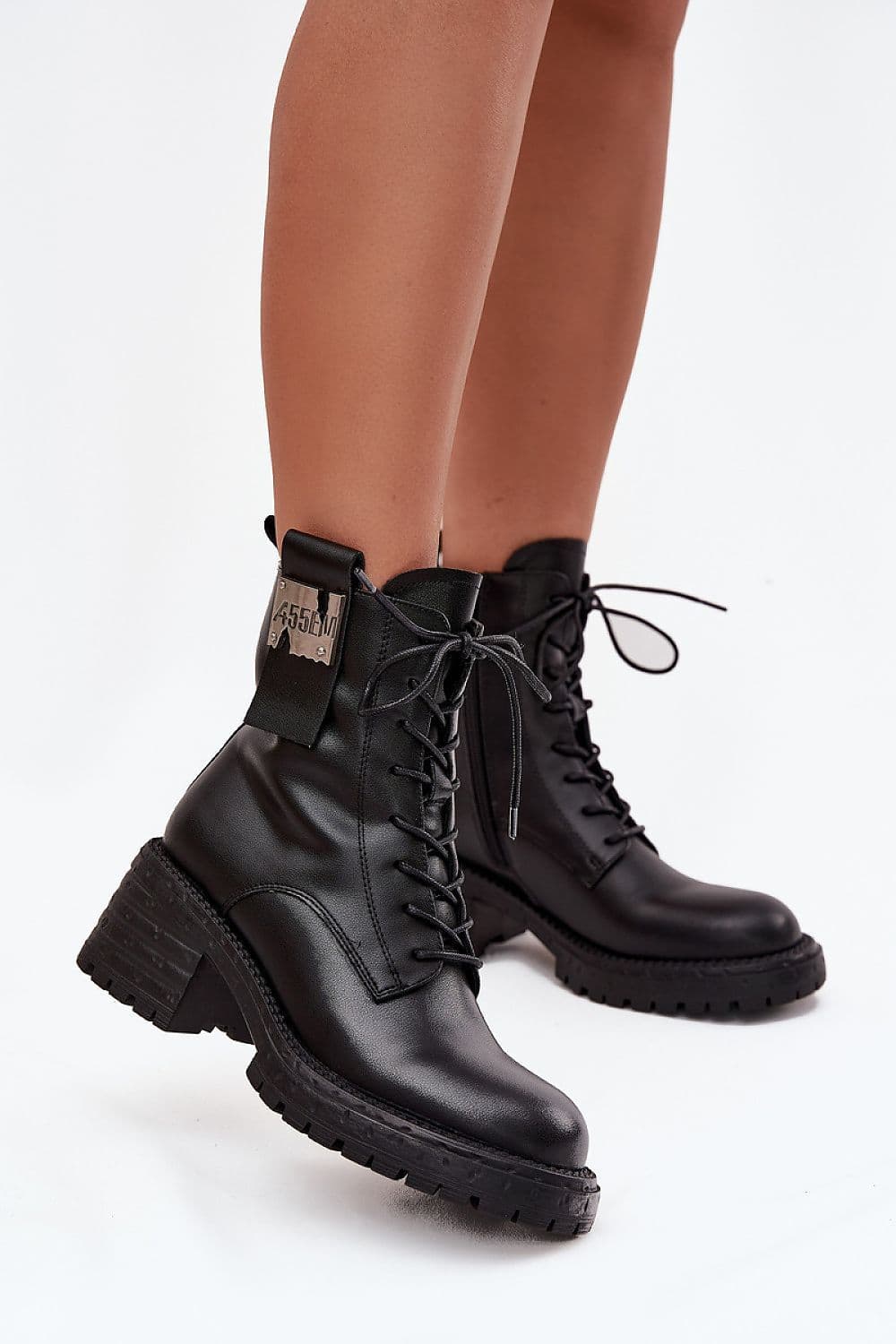 image-Bootie Step in style