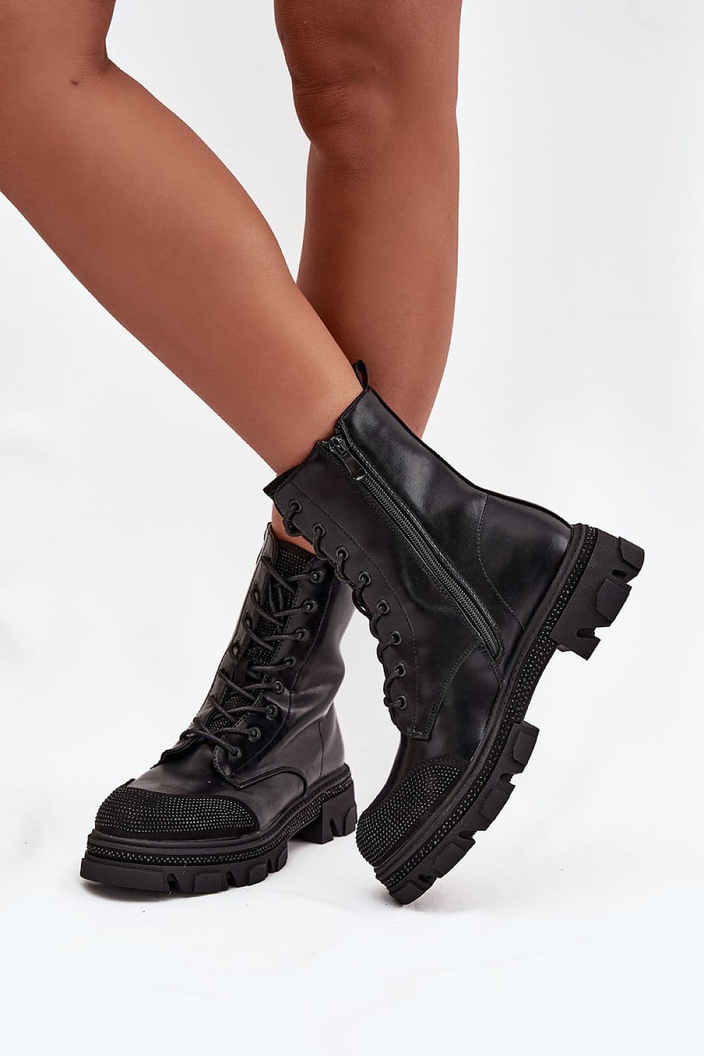 image-Bootie Step in style