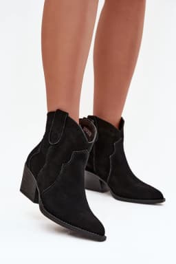 image-Heel boots Step in style