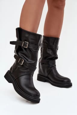 image-Thigh-Hight Boots Step in style