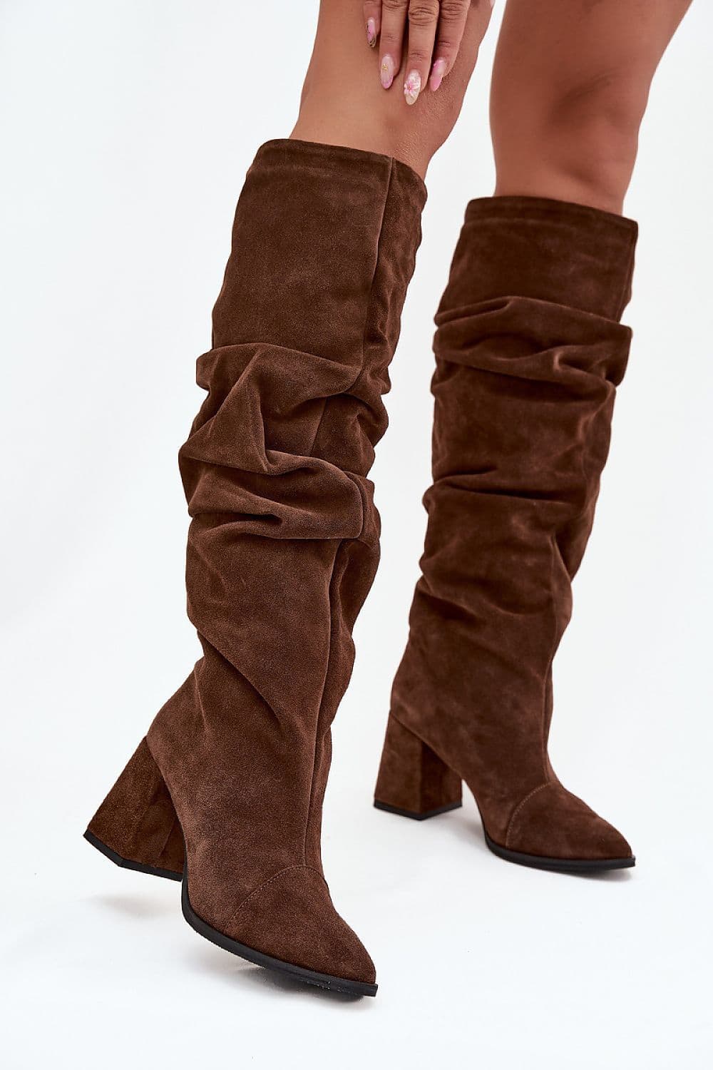 image-Heel boots Step in style