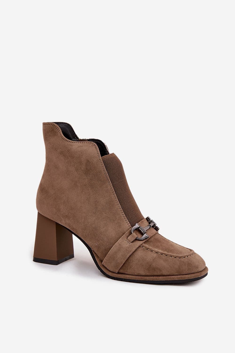 image-Heel boots Step in style
