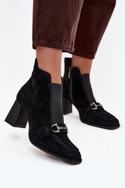 image-Heel boots Step in style
