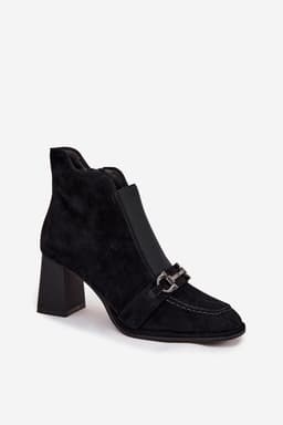 image-Heel boots Step in style