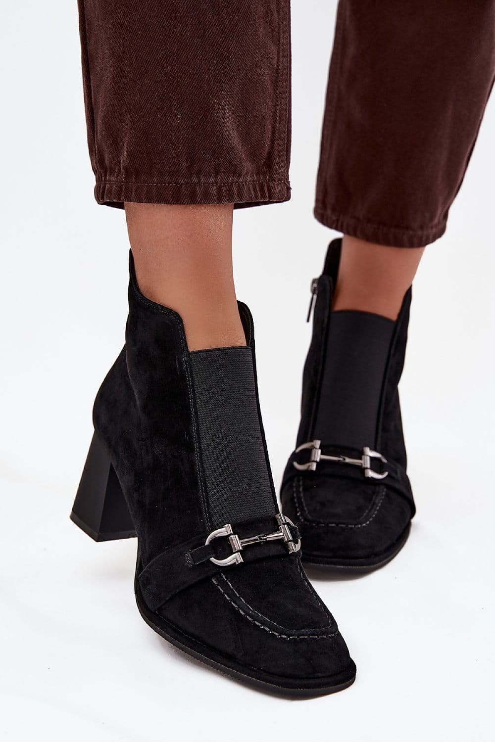 image-Heel boots Step in style
