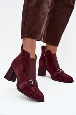 image-Heel boots Step in style