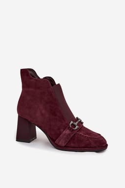 image-Heel boots Step in style