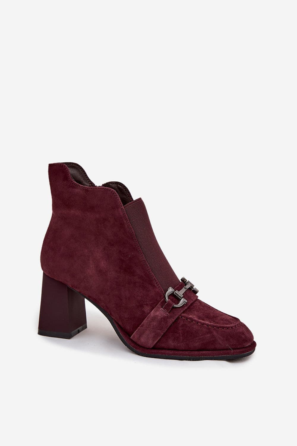 image-Heel boots Step in style