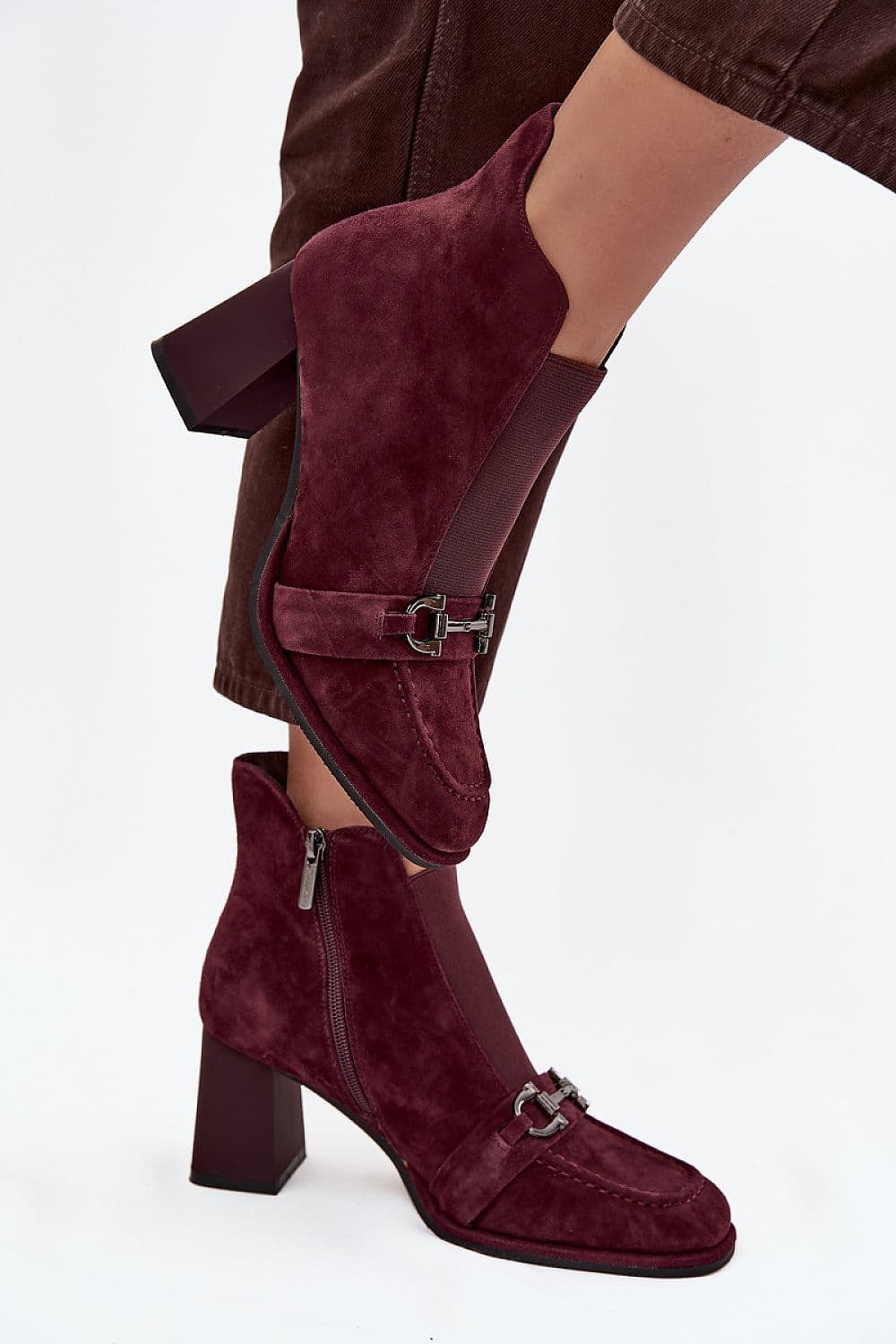 image-Heel boots Step in style