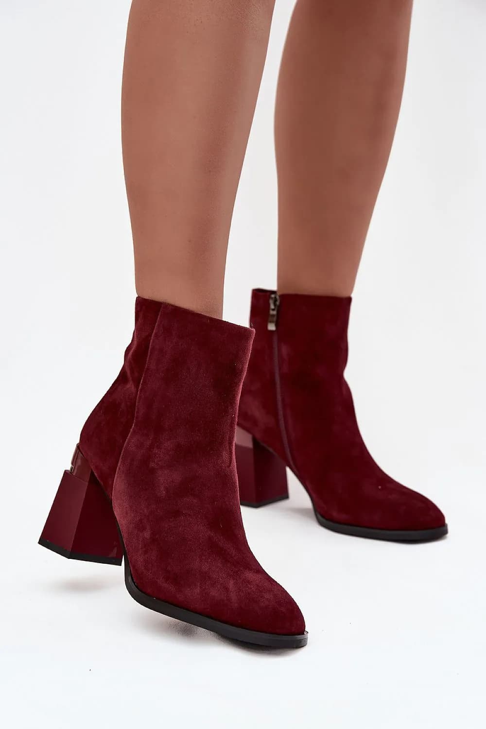 image-Heel boots Step in style
