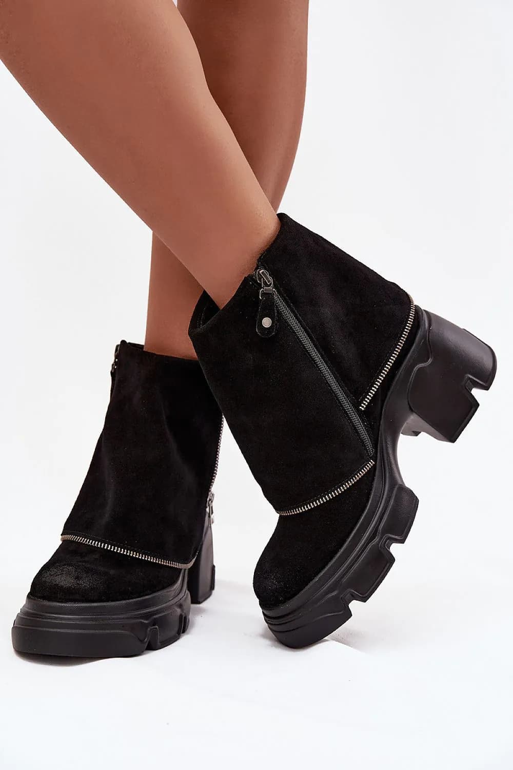 image-Boots Step in style