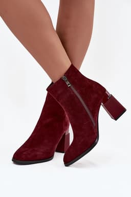 image-Heel boots Step in style