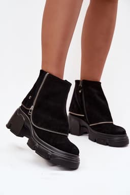 image-Boots Step in style